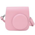 thumbnail image 3 of Mini Camera Bag,Portable Universal PU Leather Portable Single Shoulder Bag Crossbody Bag Carrying Case Protection Pouch Cover For   Mini 8/8+/9 Camera, 3 of 8