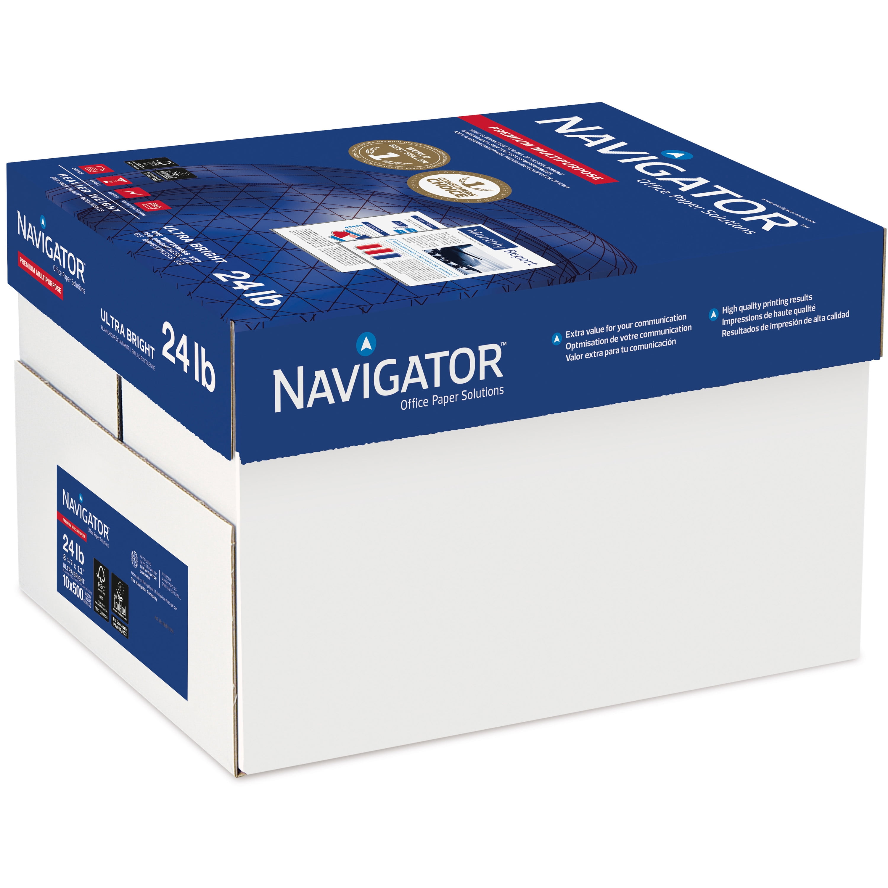 Navigator Multipurpose 24lb 8,5x11