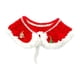 thumbnail image 5 of Collar de gato tejido, bandana navideña para gatos y perros pequeños y medianos Rojo L, 5 of 9