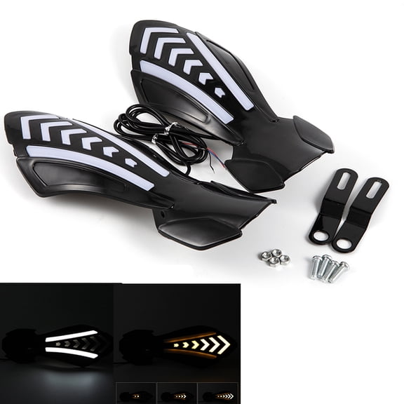 Motorcycle Handguards Hand Guards - Universal Hand Protector for 7/8" and 1 1/8" Dirt Bike Motocross ATV, Dirt Bike Handguards