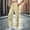 Beige, variant on Sweatpants Womens Cargo Pants Fleece Lined Wide Leg Joggers Baggy Drawstring Sweat Pants with Pockets
