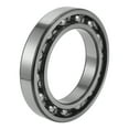 thumbnail image 1 of Unique Bargains Roulements à Billes Rainures Profondes 6026 130x200x33mm P4 Type Ouvert Roulements Lubrifiés 1 Pce Roue de Scooter Planche à Roulettes Universelle Ton Argent, 1 of 6