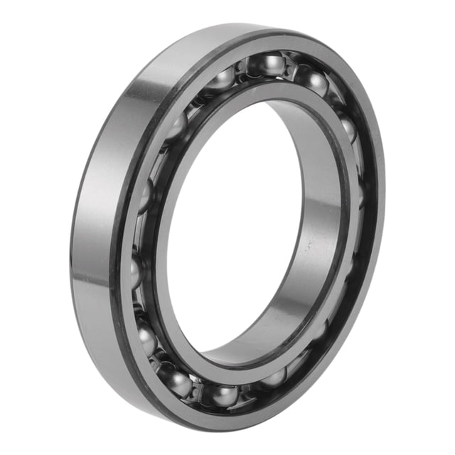 Unique Bargains Roulements à Billes Rainures Profondes 6026 130x200x33mm P4 Type Ouvert Roulements Lubrifiés 1 Pce Roue de Scooter Planche à Roulettes Universelle Ton Argent