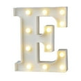 thumbnail image 2 of Homeer Decorative Light Decorative Lamp Digital Number Light Decorative Light - Glowing Plastic LED Marquee Light Up Letter GRAD 2023 Graduation Party Decor, 2 of 11