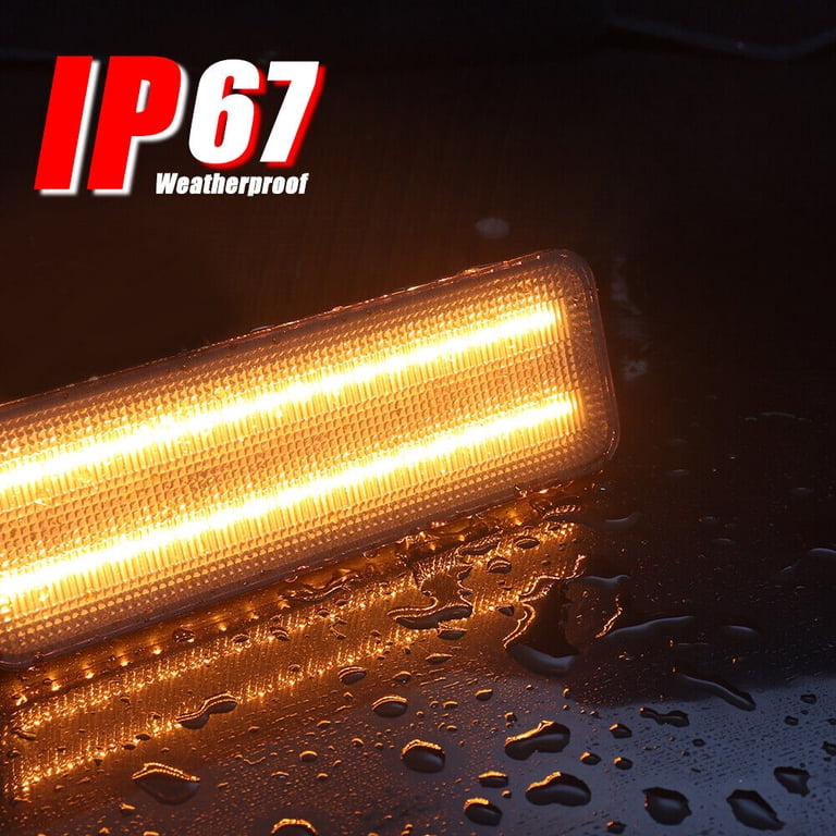 DASH CLUSTER GAUGE WHITE LED LIGHT BULB KIT Fit 80-86 Ford F100 F150 - Foto 3