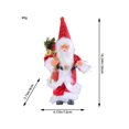 thumbnail image 3 of 9 pulgadas de escritorio decoración de Papá Noel ABS Navidad encantadora decoración de Papá Noel regalos de Año Nuevo, 3 of 5
