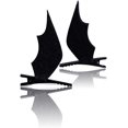 thumbnail image 1 of 2 uds. De dibujos animados de Halloween, orejas de murciélago, alas de murciélago, pinzas para el pelo, horquilla, accesorios para el cabello, disfraz de Cosplay, diadema con alas de cuernos de diabl TUNC Sencillez, 1 of 5