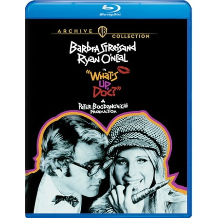 Warner Archives - What's Up, Doc? [BLU-RAY]