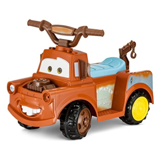 Cars KT1193I Towmater 6V Electric Ride 