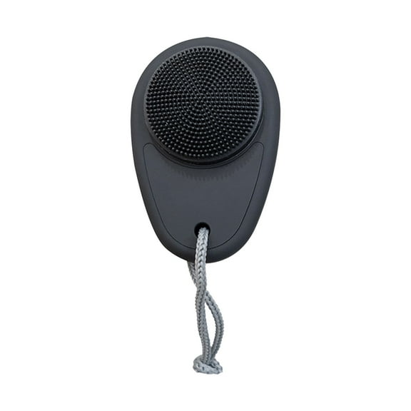 Facial Cleansing Brush 2 in 1 for Face Exfoliation Silicone Face Scrubber for Men Soft Microfiber Face Scrub Brush