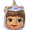 Multicolor, variant on Baby Alive Tinycorns Doll Drinks, Wets, Choose from 3 Styles