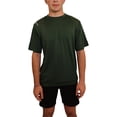 thumbnail image 1 of Camiseta básica Reebok Endurance para hombre, verde, mediana, 1 of 5