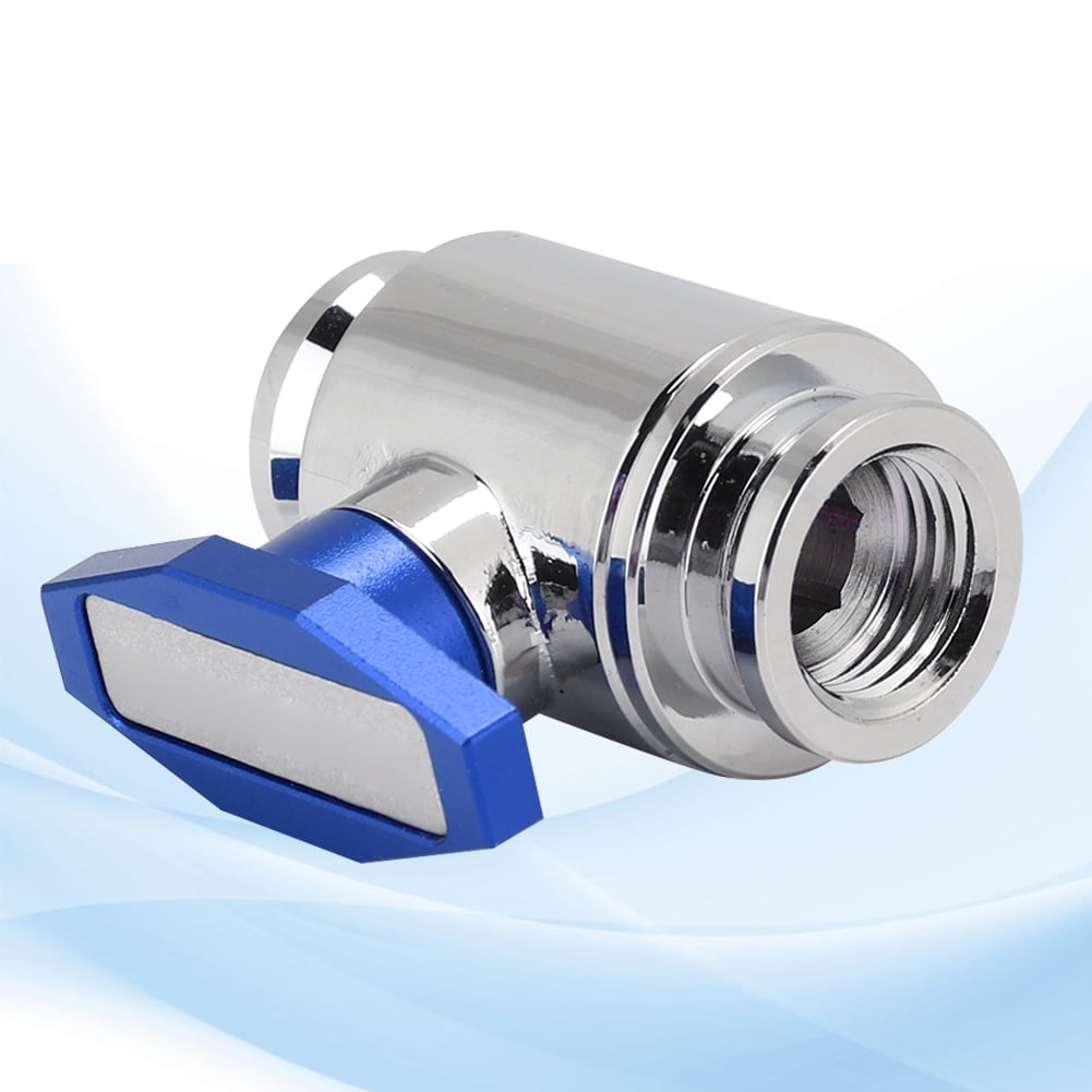 Water Cooling Valve, G1/4 Internal Threads Valves For Computer Water