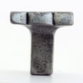 thumbnail image 5 of Renovators Supply Iron Kitchen Cabinet Knob Pull Decorative Flower style Pewter Finish Vintage Metal Knobs for Kitchen Cabinet, Dresser or Drawer Pull Handle w/Screws Pack of 4, 5 of 8
