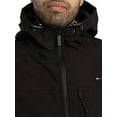 thumbnail image 5 of Superdry Hooded Soft Shell Trekker Jacket, Black, 5 of 6