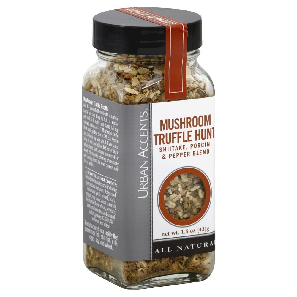 Urban Accents Seasoning, Mushrooms Truffle Hunt, 1.9 Oz