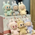 thumbnail image 3 of Labubu Blind Box Toy - Adorable figura de acción de peluche con diseño sorpresa, 3 of 5