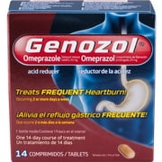 Genozol Omeprazole Acid Reducer