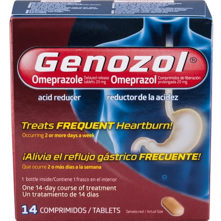 Genozol Omeprazole Acid Reducer
