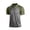 Army Green&05^0709K, variant on Fabrcox Men's Polo Shirts Short Sleeve Raglan Collared Mens Golf Shirts Color Block Regular Fit Casual Sports Mens Athletic Shirts Green XXXL