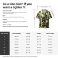 thumbnail image 5 of Gukieu patrick’s day gnomes Print Men's Short-sleeved Shirts, Button-down Pocket Shirts, T-shirts, Beach Vacation Travel Summer Clothing-XX-Large, 5 of 5