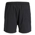 thumbnail image 3 of JACK&JONES Bañador para hombre, pack de 2 - JPSTMAUI TROPIC SOLID SWIM SHORTS MP 2P, bañador Negro/Azul claro M (Medium), 3 of 5