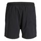 thumbnail image 3 of JACK&JONES Bañador para hombre, pack de 2 - JPSTMAUI TROPIC SOLID SWIM SHORTS MP 2P, bañador Negro/Azul claro L (Large), 3 of 5