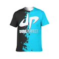 thumbnail image 5 of Mens Dude Perfect T-Shirts, Unisex Crew Neck Shirts, Casual Short Shirts, Short Sleeve Tops for Adults, 5 of 8