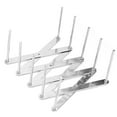 thumbnail image 1 of Dish Drainer Organizer,Dish Drying Rack Telescopic Sink Dish Drying Rack Expandable Dish Rack Unmatched Quality, 1 of 8