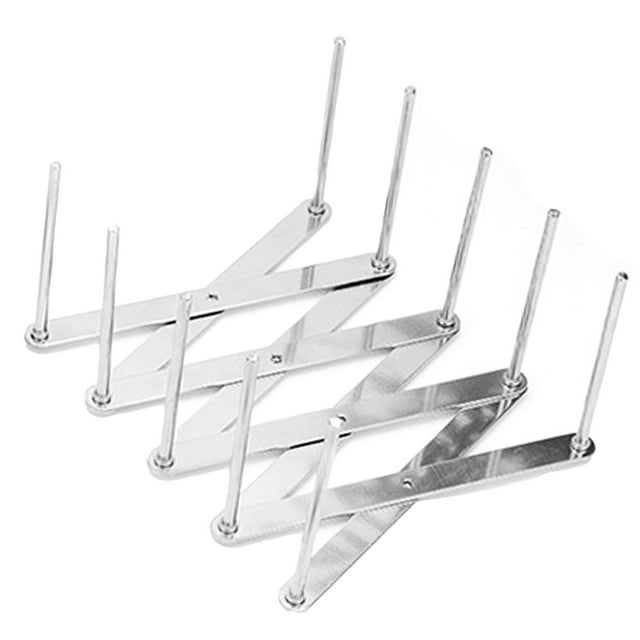 Dish Drainer Organizer,Dish Drying Rack Telescopic Expandable Stainless Steel Dish Rack Dish Drying Rack Built for Precision