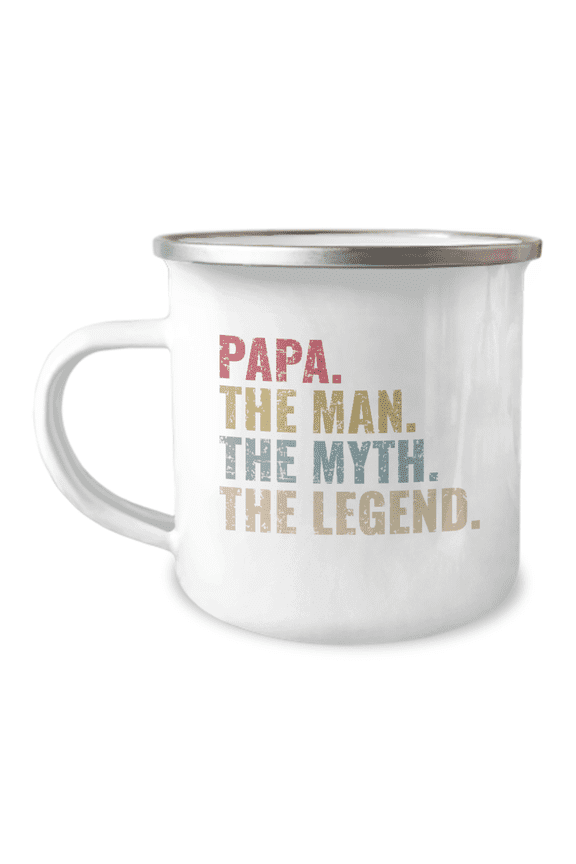 Papa. The Man. The Myth. The Legend Coffee Mug