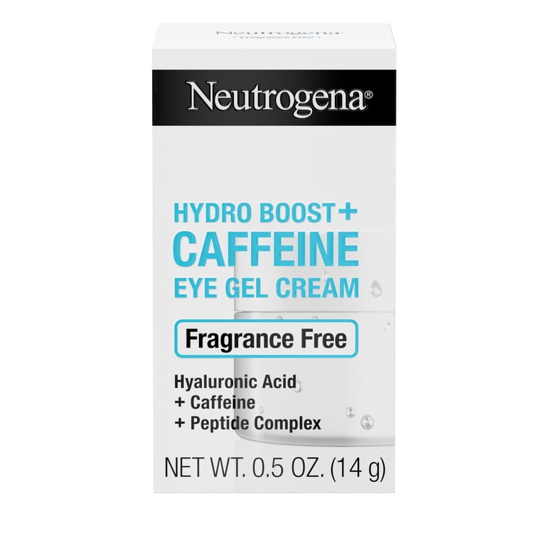 Neutrogena Hydro Boost+ Caffeine Eye Gel Cream, 0.5 oz photo 7