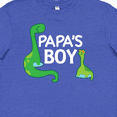 thumbnail image 4 of Inktastic Papa's Boy Grandson Youth T-Shirt, 4 of 5
