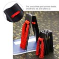 thumbnail image 5 of DEEPCRAFF 1 Pair Vintage Castanets Bamboo Hand Percussion for Festival Performance Props, 5 of 5