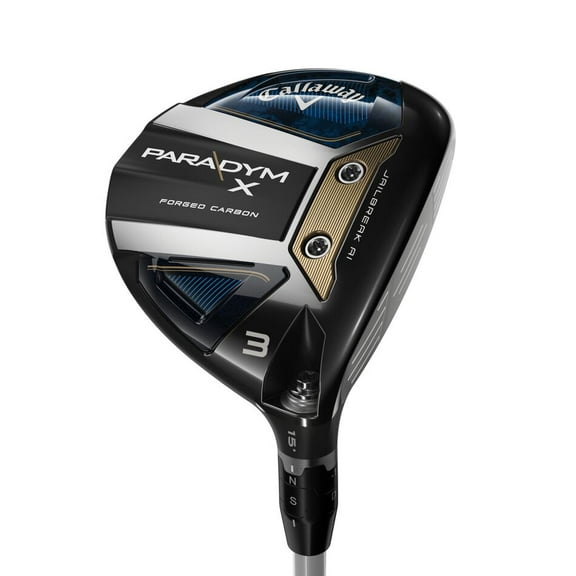 Pre-Owned LH 2023 Paradym X Mens Graphite Shaft Fairway Wood 15° Aldila Ascent PL Blue 50 Graphite Regular