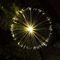 thumbnail image 2 of EpicGadget Solar Weeping Willow Firework Light, Jellyfish Outdoor Solar Garden Decorative Stake Lights for Walkway Pathway Backyard Christmas Decoration Parties (2 Pieces) (Warm White), 2 of 7