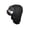 Black leather with black thread, variant on Car Gear Shift Knob Cover, Car Decorations Accessorie Compatible With 2007-2012 Honda CR-V
