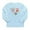 Sky Blue, variant on CafePress - Peppa Pig: Together Forever! Long Sleeve Infant T Shirt - Long Sleeve Infant T-Shirt