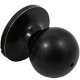 thumbnail image 2 of Stone Harbor Hardware Ball Door Knob, Privacy (Bed/Bath) Function, Vintage Bronze, 2 of 5