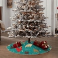 thumbnail image 4 of Bingfone Christmas Tree Skirt Mat Christmas Decoration Interior 36" -Hens And Rooster, 4 of 6