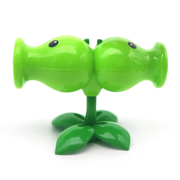 Juego de batalla plantas vs Zombies muñecas Zombies individuales en figuras de plantas a granel pueden lanzar accesorios de juguetes de plástico duro de vinilo para niños Gao Jiahui unisex