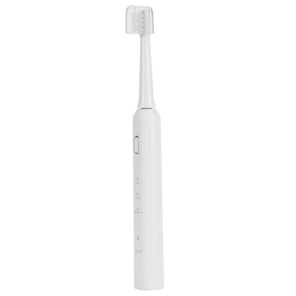 Cepillo de dientes eléctrico Jadeshay impermeable para adultos color Gris blanco