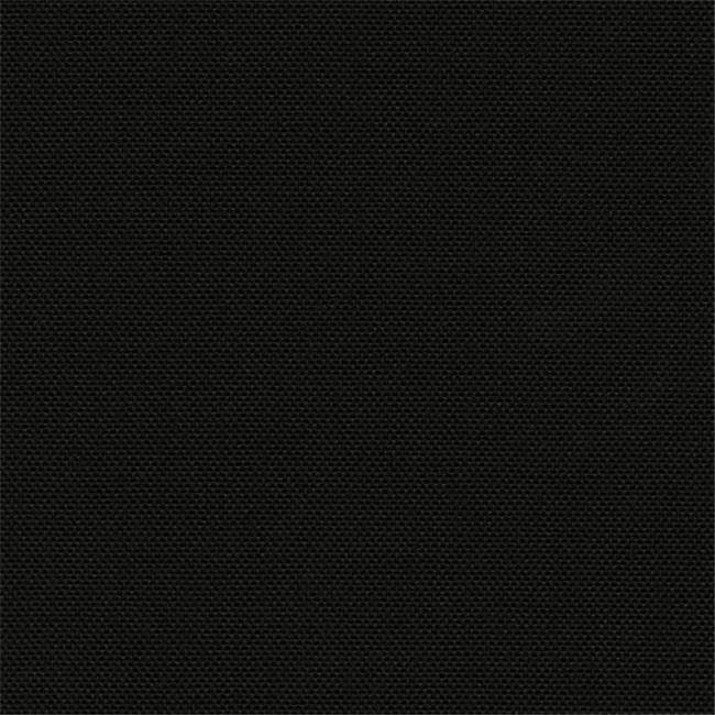1000 9009 Polyurethane Coated Nylon Fabric, Black