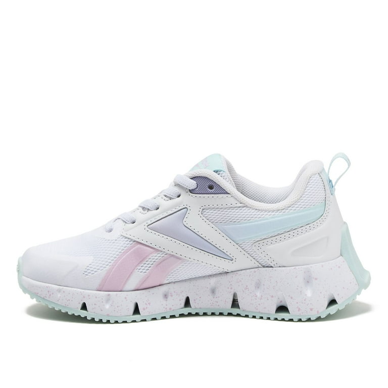 Reebok Zig Vector Little Kids' Shoes Color: Gray Black Digital Lim