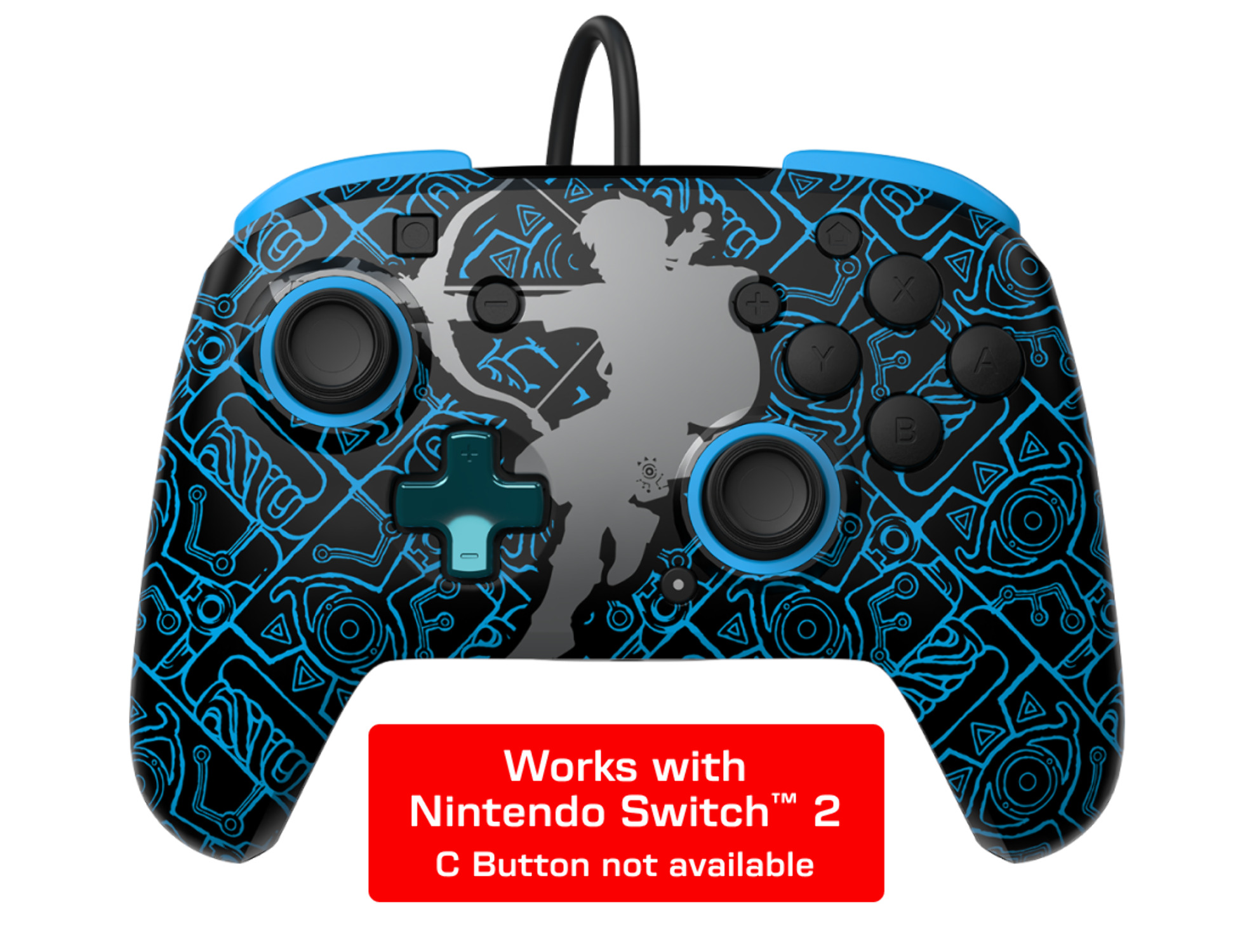 PDP Rematch Glow Wired Controller For Nintendo Switch photo 1