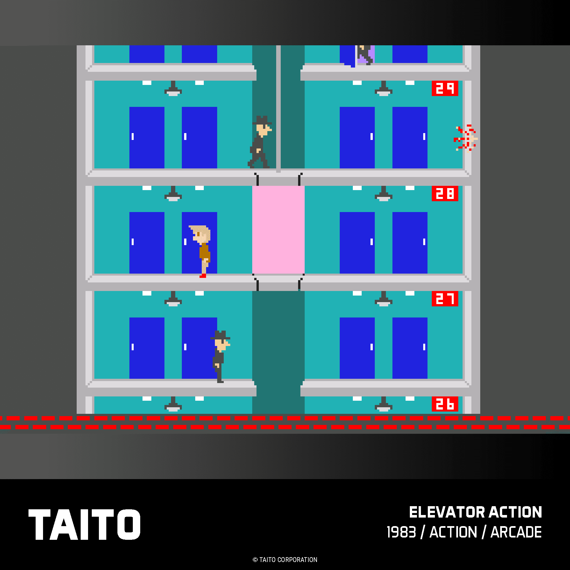 TAITO ARCADE 2 POUR L’EVERCADE