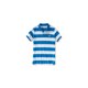 thumbnail image 1 of Aeropostale - Polo de rugby A87 a rayas para hombre, azul, mediano, 1 of 1