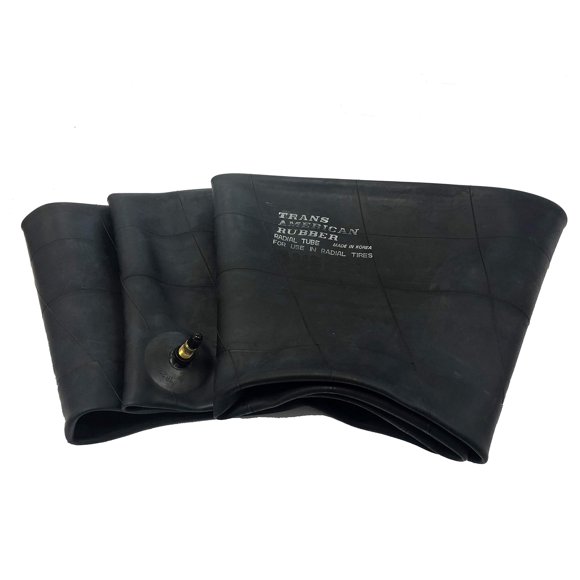 Cámara De Aire Para Tractor/Implemento De Caucho Trans American Con Vástago De Válvula Tr-218A (11.2R-28/12.4R-28)