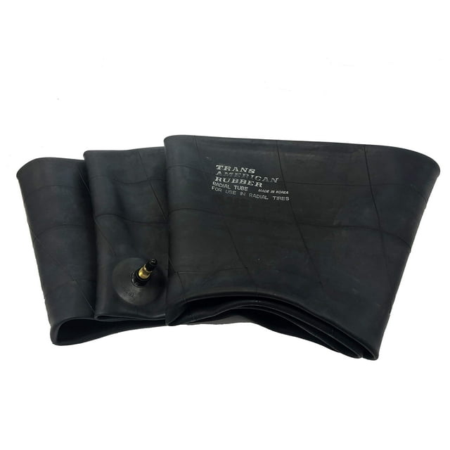 Cámara De Aire Para Tractor/Implemento De Caucho Trans American Con Vástago De Válvula Tr-218A (11.2R-24/12.4R-24)
