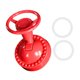 thumbnail image 1 of Cubierta para botón de arranque de coche, joystick, decoración interior, universal, decorativa y compacta Rojo, 1 of 9